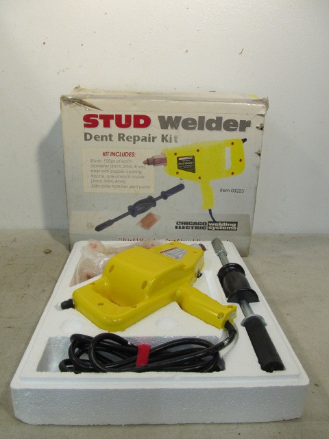 lot 154 image: LIKE NEW Chicago Electric Stud Welder