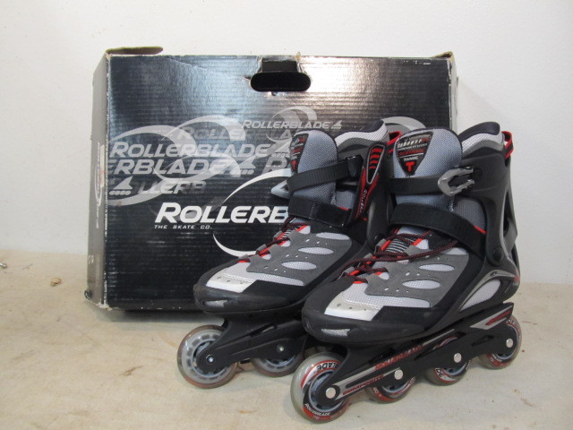 lot 156 image: LIKE NEW Set of Size 9 Rollerblades