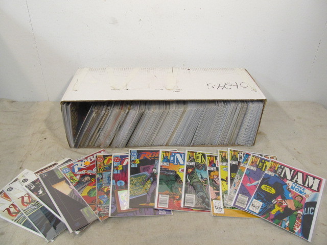 lot 167 image: LARGE Lot of 250 Assorted Comic Books