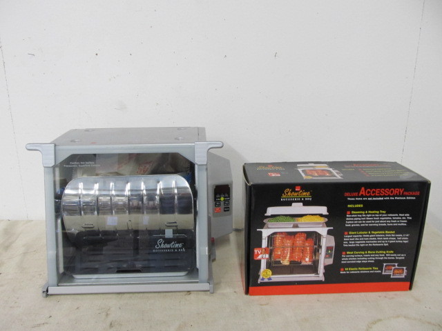lot 125 image: NEW Ronco Rotisserie & BBQ  Accessory 