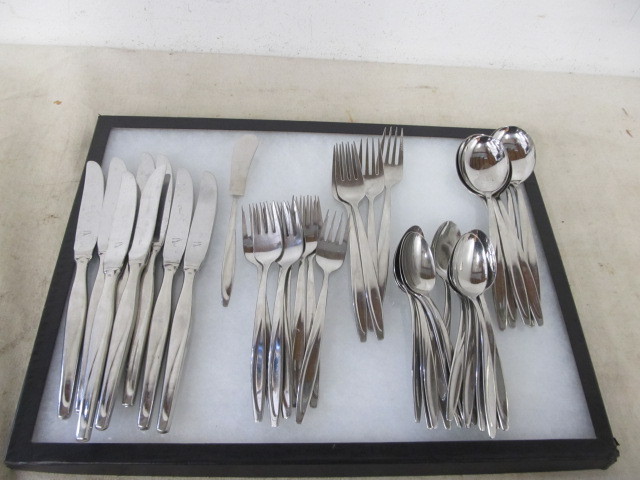 lot 126 image: Vintage Signed German Flatware