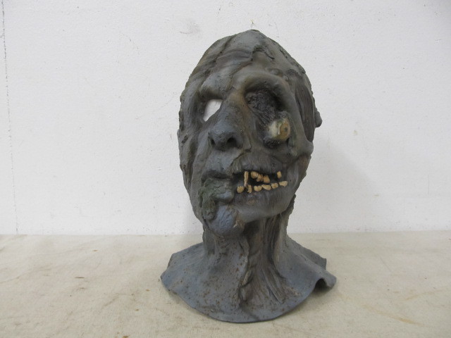 lot 139 image: Original Vintage Signed 1970s DON POST STUDIOS Monster Mask