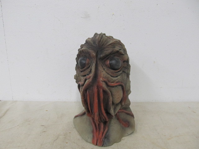 lot 140 image: Original Vintage Signed 1970s DON POST STUDIOS Monster Mask