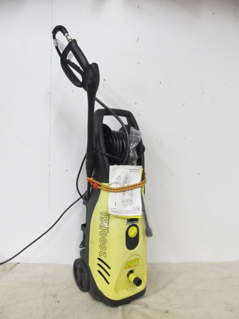 lot 149 image: Working 2000 PSI Pressure Washer