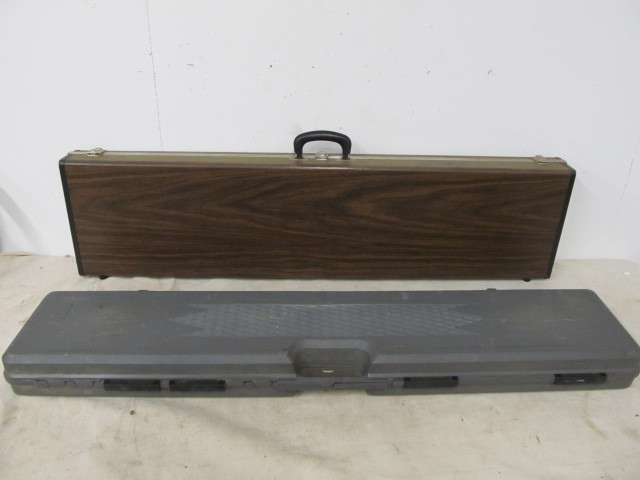 lot 116 image: Pair of RifleShotgun Hard Cases