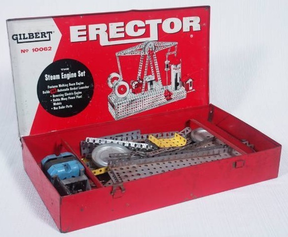 erector set vintage