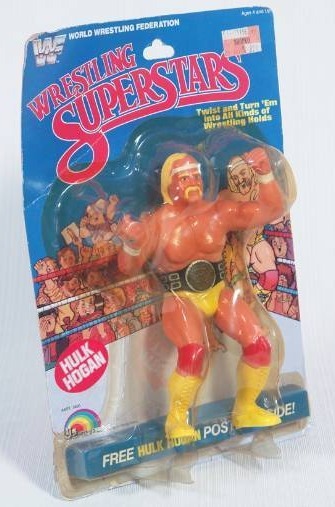 lot 52 image: Wrestling Superstars Hulk Hogan