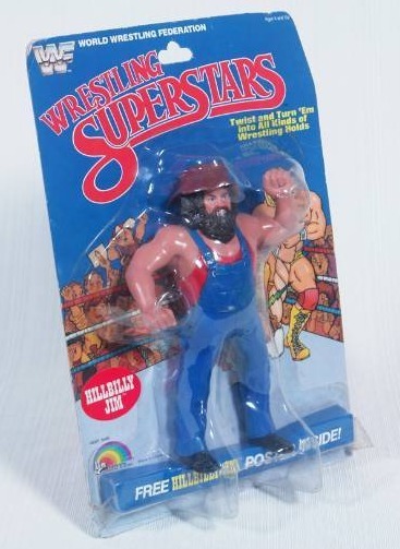 lot 51 image: Wrestling Superstars Hillbilly Jim