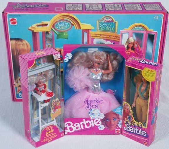 lot 56 image: Barbie Assortment
