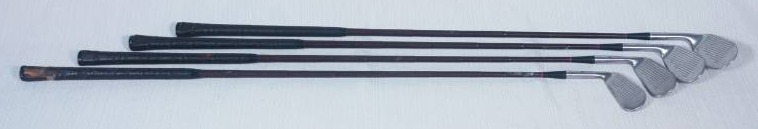 lot 92 image: Vintage Golf Clubs (Patty Berg)