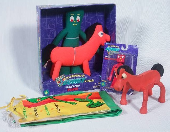 lot 58 image: Gumby and Friends