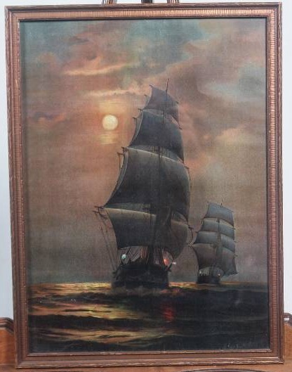 lot 74 image: 2 Antique Prints
