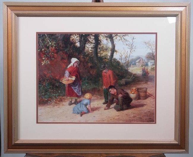 lot 75 image: William Bromley Print