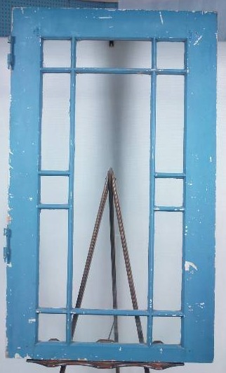 lot 16 image: Vintage DoorWindow