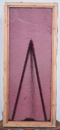 lot 105 image: Two Stained Glass Church Windows