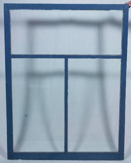 lot 14 image: Two Vintage Storm Windows