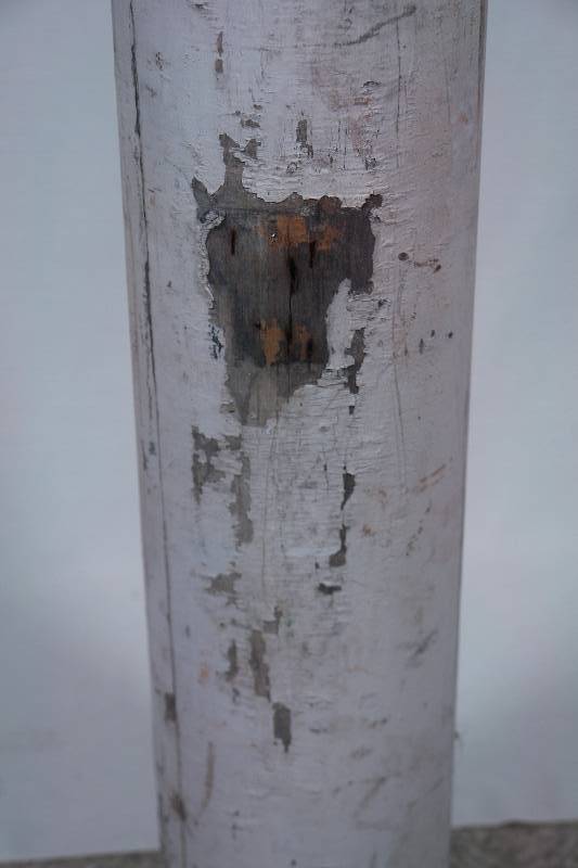 lot 108 image: Vintage Porch Post