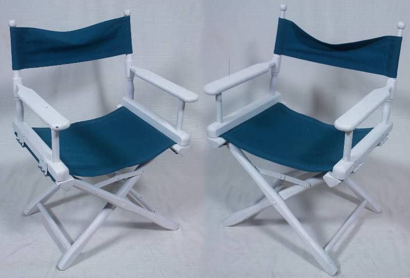 lot 25 image: Two Directors Chairs