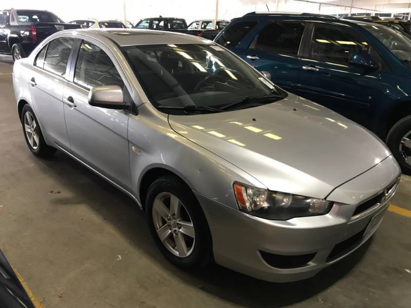 2008 Mitsubishi Lancer DE