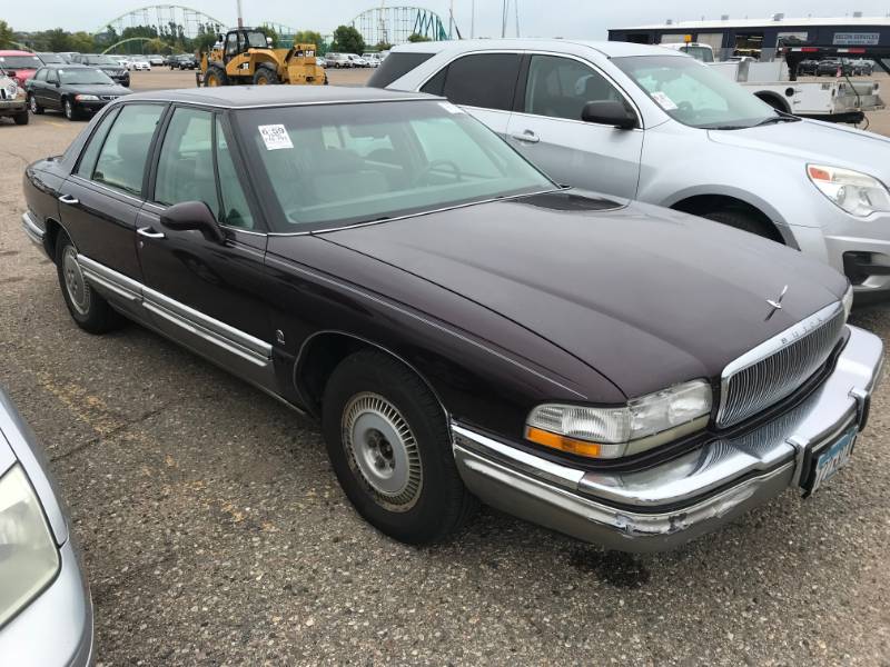 1996 Buick Park Avenue Supercharged
