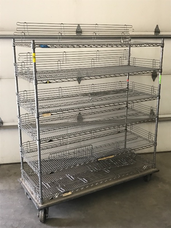 lot 14 image: Metro 24x60 Warehouse Shelf