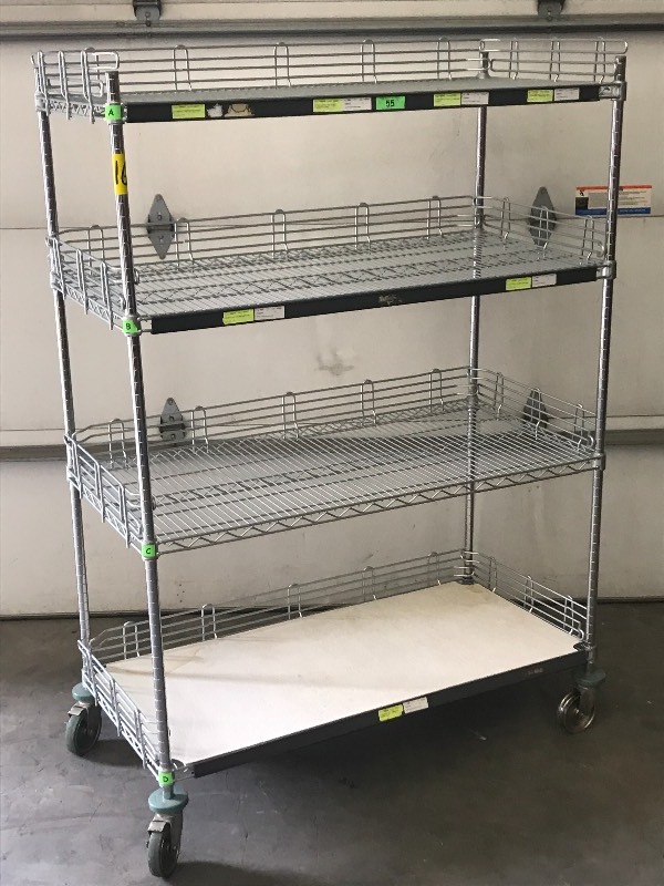 lot 16 image: Metro 24x48 Warehouse Shelf