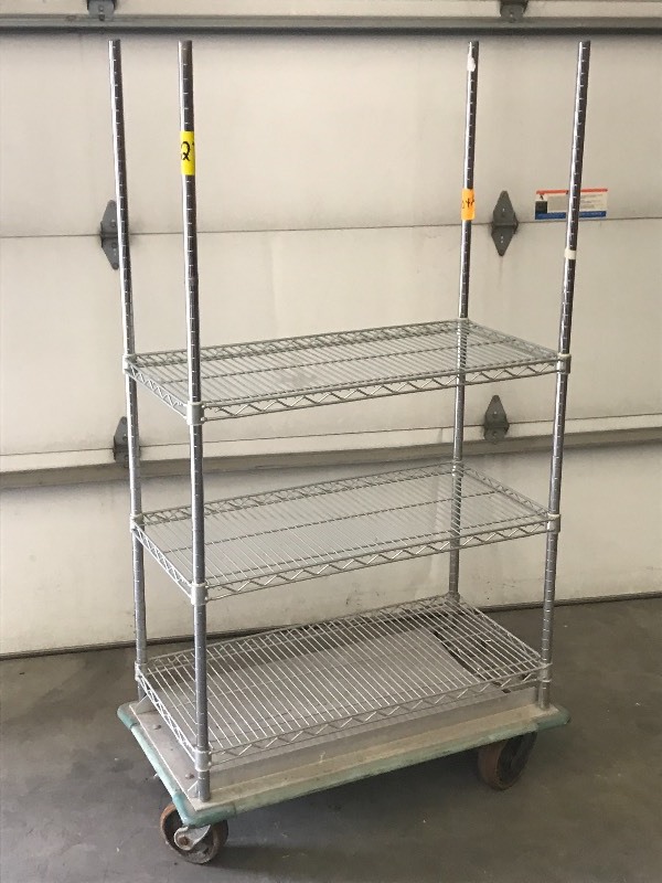 lot 27 image: Metro 18x36 Warehouse Shelf