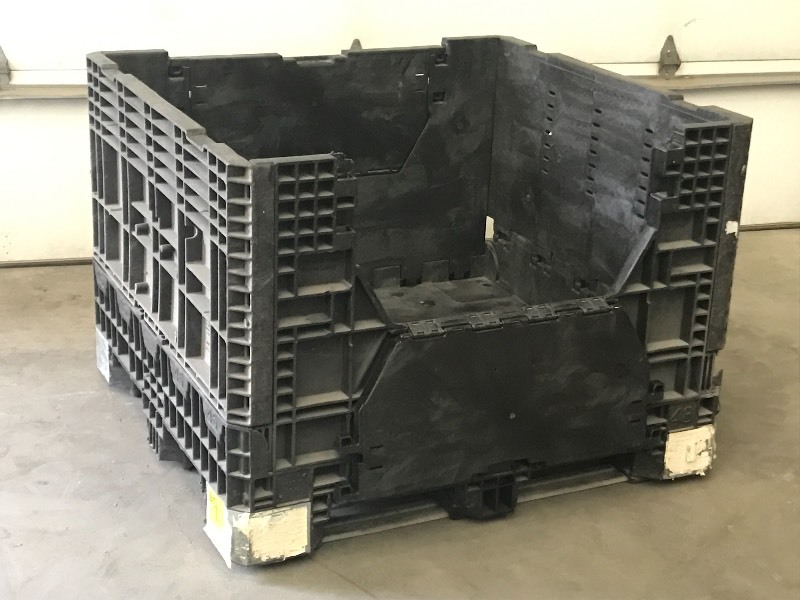 lot 13 image: Buckhorn Commercial Collapsible Pallet Crate