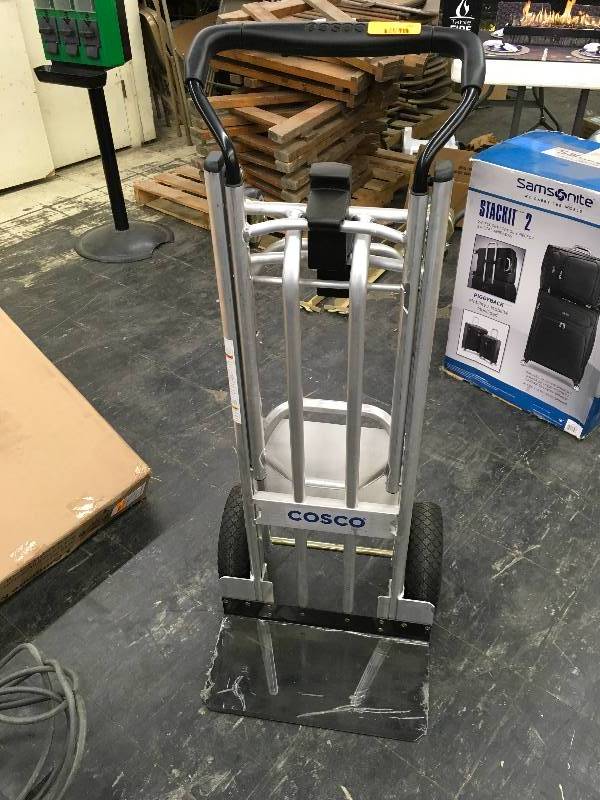 lot 282 image: Cosco 3-IN-1 Hand Truck, Retail $99.99