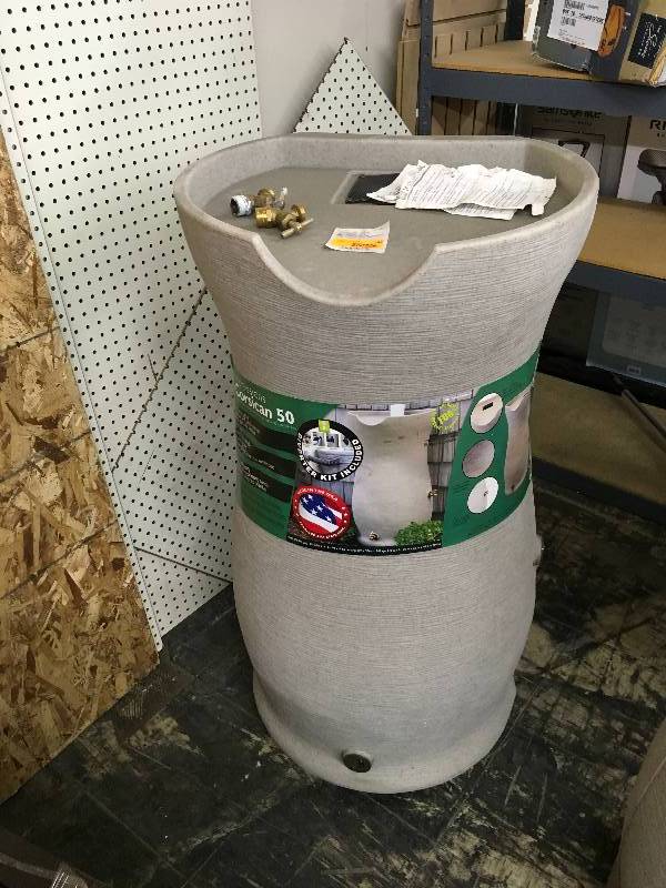 lot 286 image: Rain Barrel, Retail $69.99