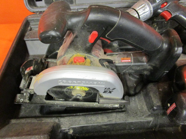 lot 78 image: Craftsman 19.2v Tools (no batteries or charger)