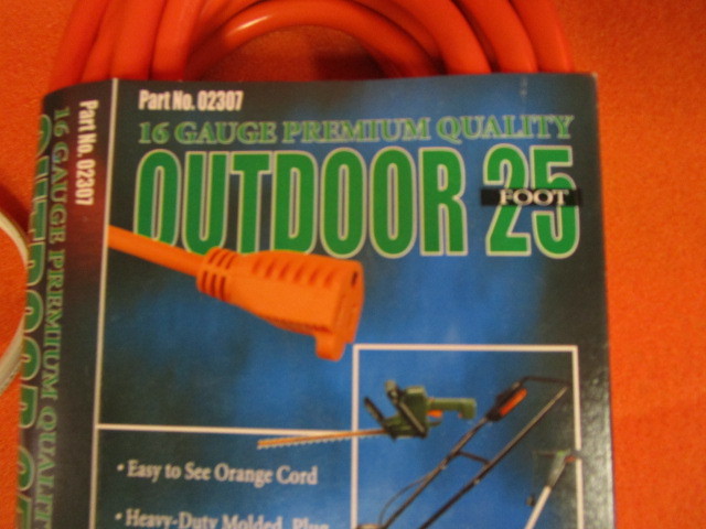lot 87 image: (New) Extension Chord  Misc