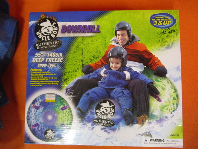 lot 88 image: Snow Tube & Tarps