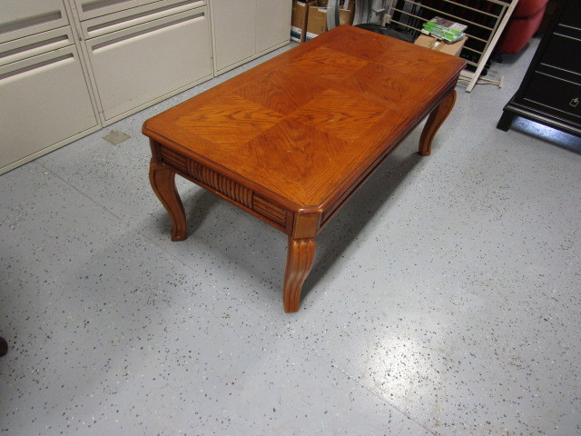 lot 8 image: Coffee Table 24x48x18