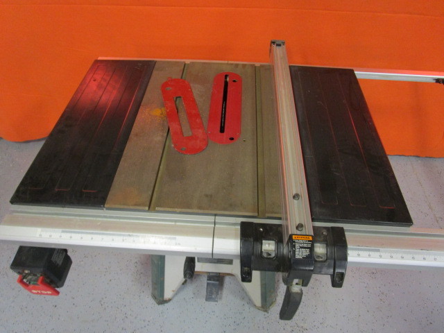 lot 1 image: Masterforce Table Saw