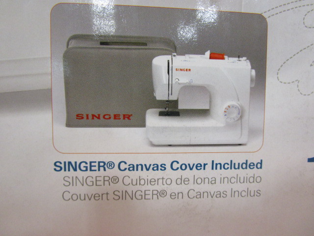lot 14 image: (New) Singer Sewing Machine