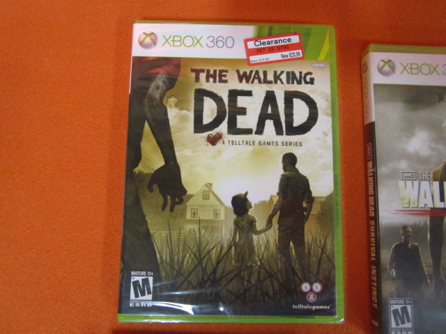 lot 16 image: (4) (New) Xbox 360 Games