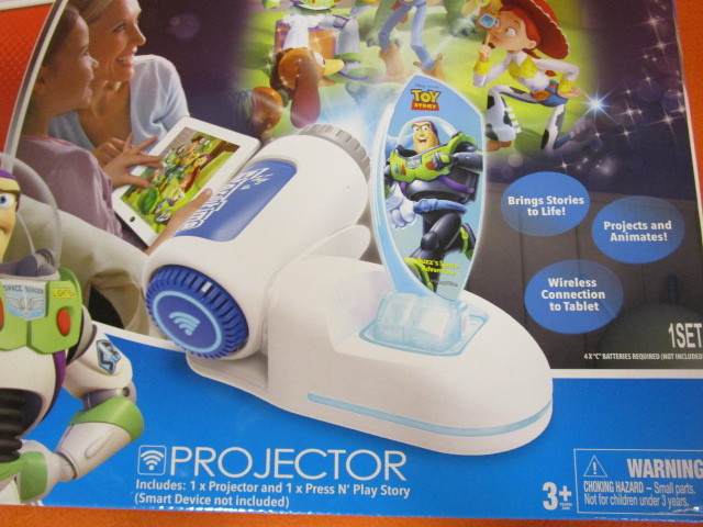 lot 17 image: Storytime Projector
