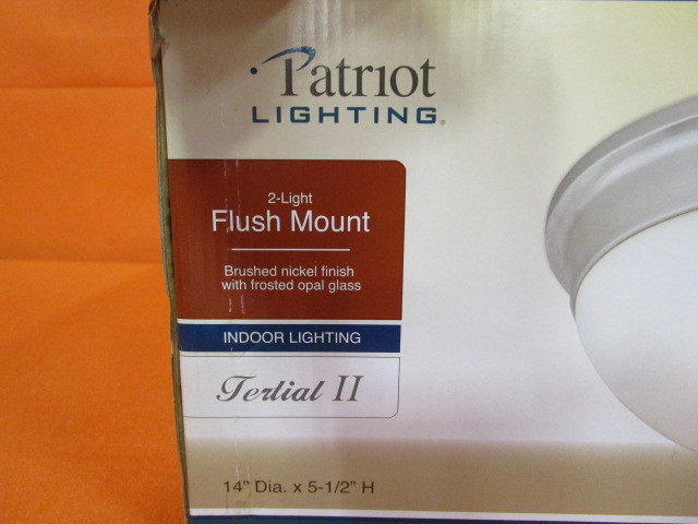 lot 26 image: (New) Light Fixture