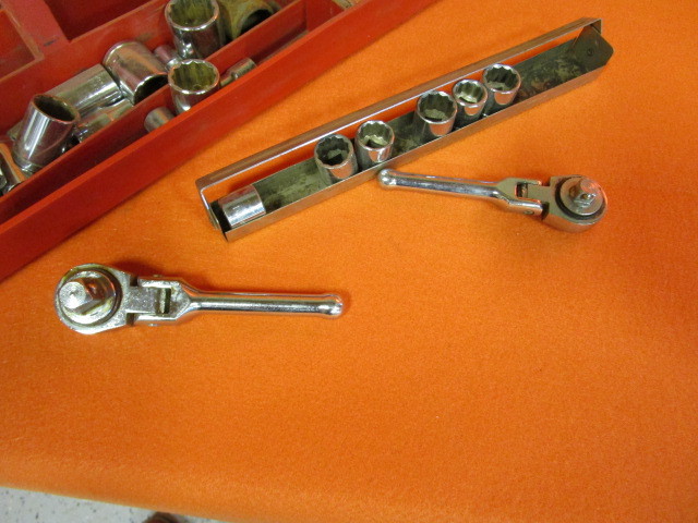 lot 46 image: Misc Tools & Toolbox