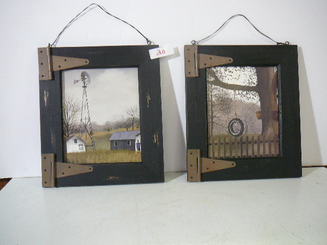 lot 20 image: Home Dcor 2 Pictures