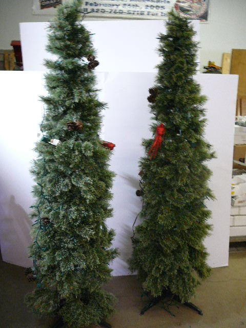 lot 23 image: Christmas Trees