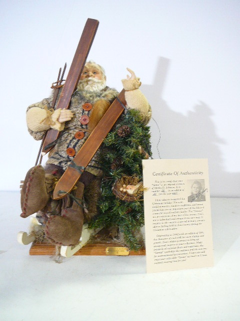lot 24 image: Christmas Santa 2000