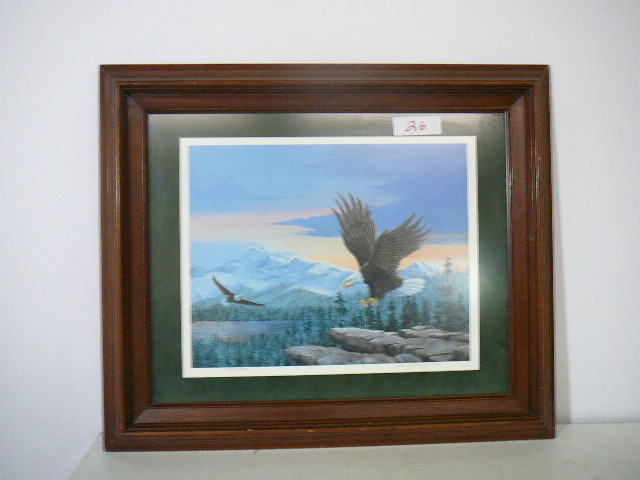 lot 26 image: Framed Print