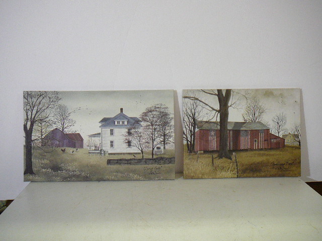 lot 37 image: Prints & Frames on Canvas
