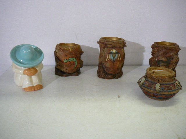 lot 57 image: Home Dcor Candles  Figurine
