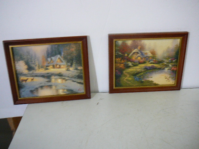 lot 67 image: Home Decor Collectable Prints