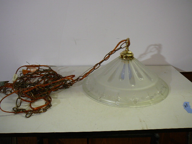 lot 69 image: Hanging Lamp