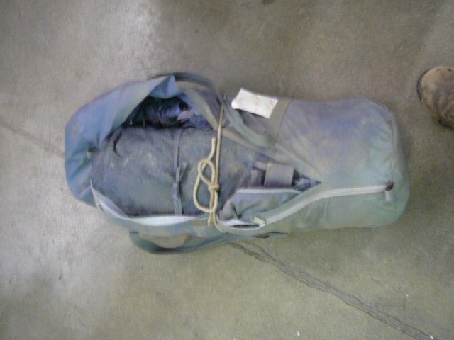 lot 95 image: Tent