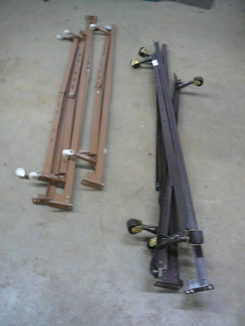 lot 127 image: Steel Bed